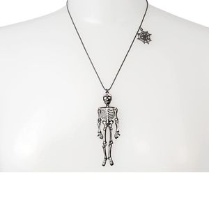 - Betsey Johnson Glow in the Dark Skeleton Necklace